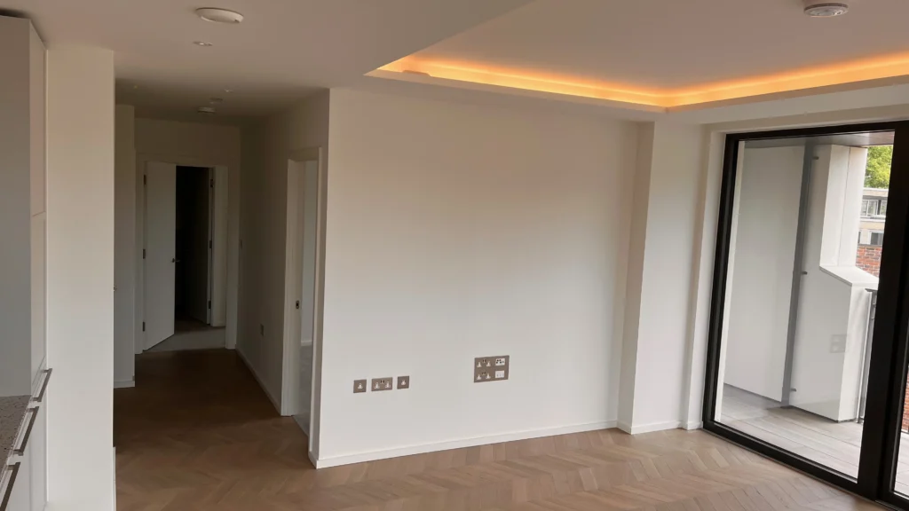 Flat Decorating by Mideco Ltd in East London